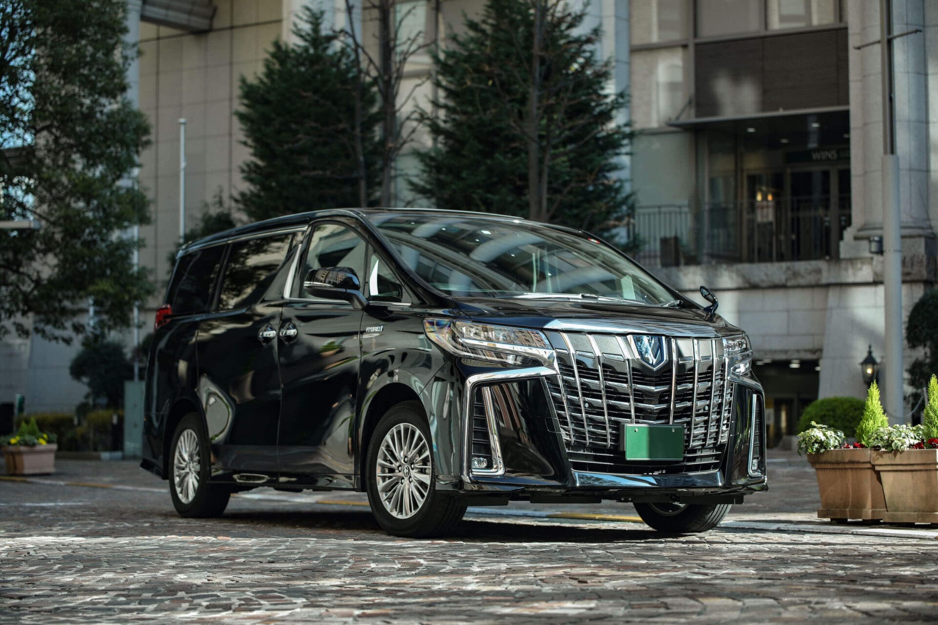 ハイヤーの画像